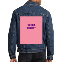 Icarly Scuba Donkey Penny Tee Graphic Men Denim Jacket | Artistshot