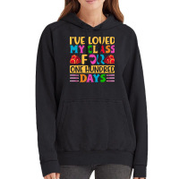 100th Day Of School Gift T  Shirt I've Loved My Class For One Hundred Vintage Hoodie | Artistshot