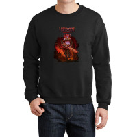 Hedon Bloodrite Cover Art (clothing Splash) Crewneck Sweatshirt | Artistshot