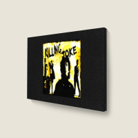 Joke Landscape Canvas Print | Artistshot