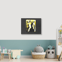 Joke Landscape Canvas Print | Artistshot