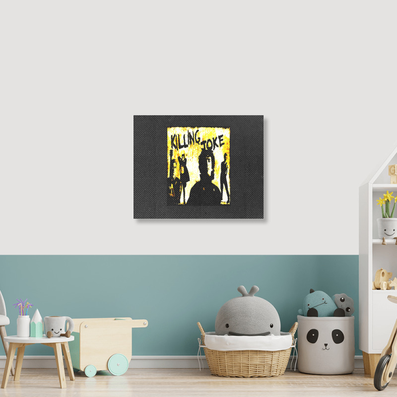 Joke Landscape Canvas Print | Artistshot