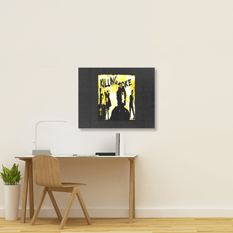 Joke Landscape Canvas Print | Artistshot