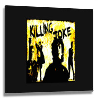 Joke Metal Print Square | Artistshot