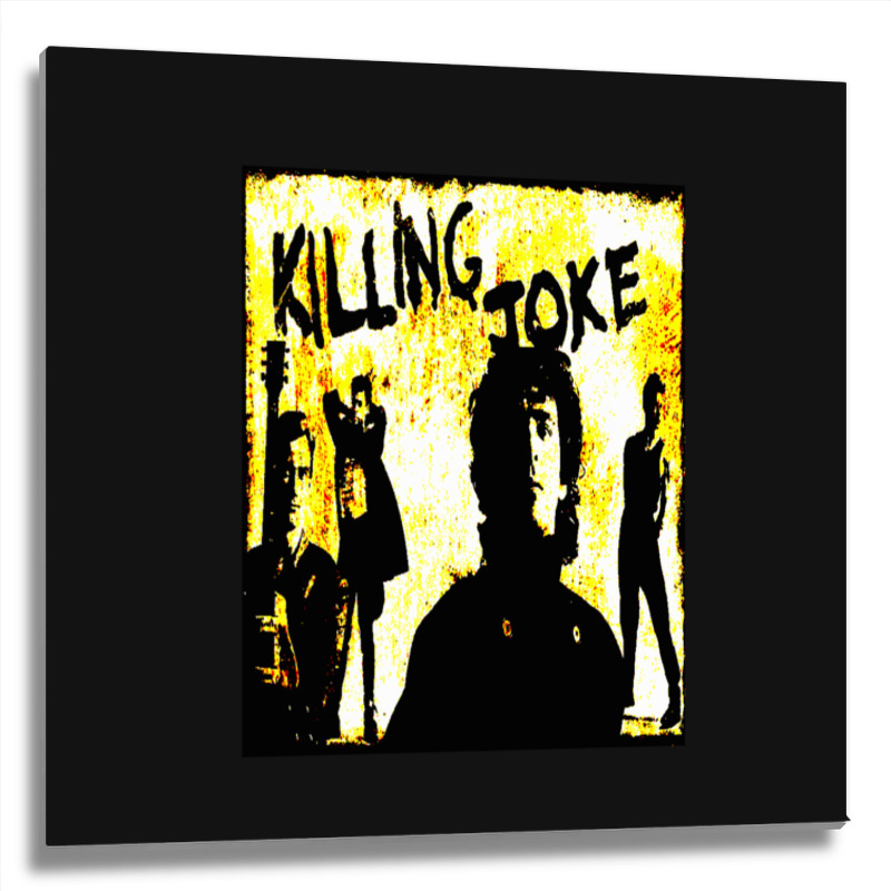 Joke Metal Print Square | Artistshot