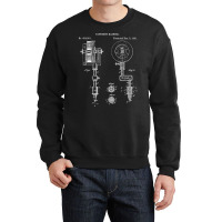 Vintage Tattoo Artist Gun Shirt   Inking Machine Drawing Tee Crewneck Sweatshirt | Artistshot