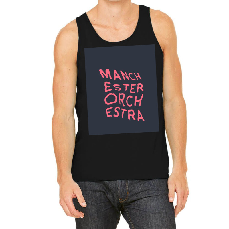 Manchester Orchestra Merch Tank Top | Artistshot