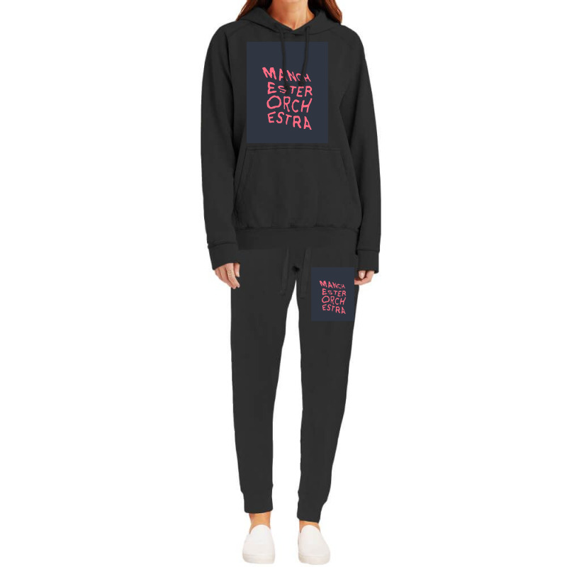 Manchester Orchestra Merch Hoodie & Jogger Set | Artistshot