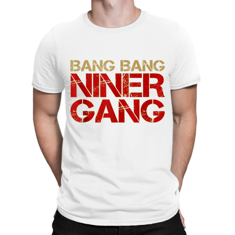 Gang Gang Niner Bang Tank Top T-shirt | Artistshot