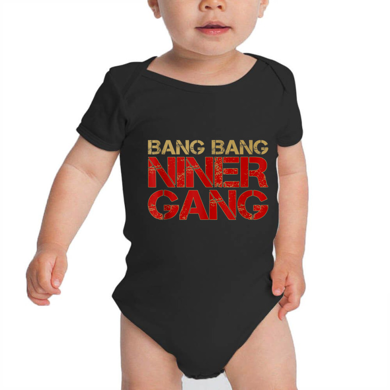 Gang Gang Niner Bang Tank Top Baby Bodysuit | Artistshot