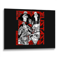 Eustass Kid Manga Panel Metal Print Horizontal | Artistshot