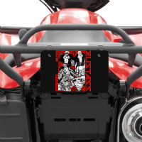 Eustass Kid Manga Panel Atv License Plate | Artistshot