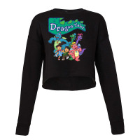 Dragon Tales Graphic Cropped Sweater | Artistshot