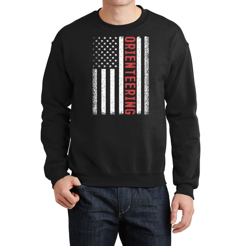 Orienteering, Orienteering Art, Orienteering Vintage, Orienteering Pai Crewneck Sweatshirt | Artistshot