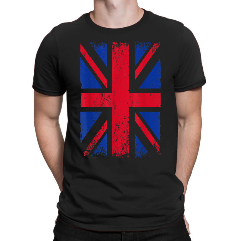 Union Jack Flag England Great Britain United Kingdom T-shirt | Artistshot