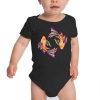 Koi Baby Bodysuit | Artistshot