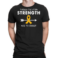 Through The Storm Strength Made To Conquer T-shirt | Artistshot