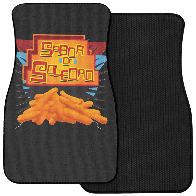 Sabor De Soledad 30 Rock Front Car Mat | Artistshot