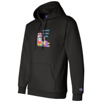 I Slipped On My Beans Champion Hoodie | Artistshot