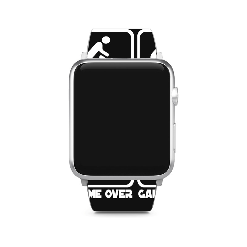 Game Over Daddy Funny Apple Watch Band | Artistshot
