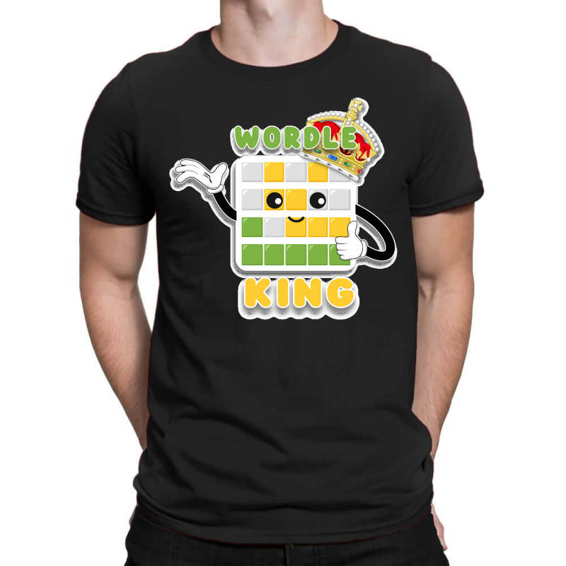 Wordle King Daily Word Game Wordle Kawaii T-shirt | Artistshot