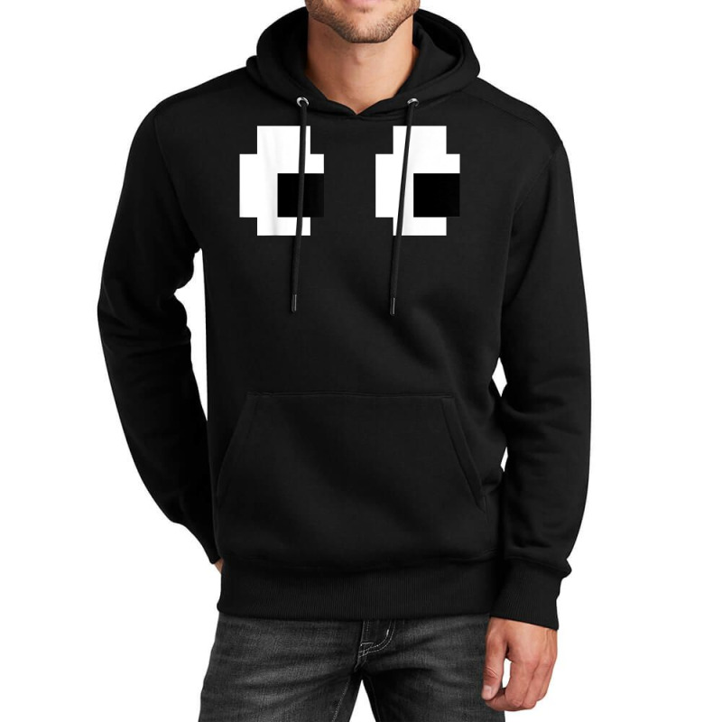 Retro Arcade Game Ghost 80s 8 Bit Halloween Group Costume T Shirt Unisex Hoodie by ardylanda | Artistshot