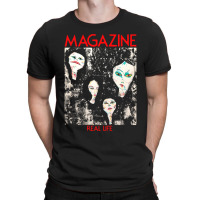 Magazine - Real Life Premium T-shirt | Artistshot