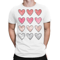 Hearts T-shirt | Artistshot