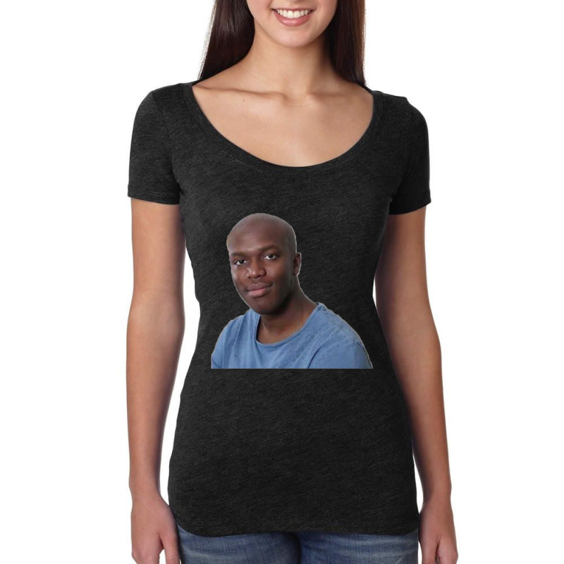 Funny Ksi Baldiski Jj Olatunji Team Women's Triblend Scoop T-shirt by cm-arts | Artistshot