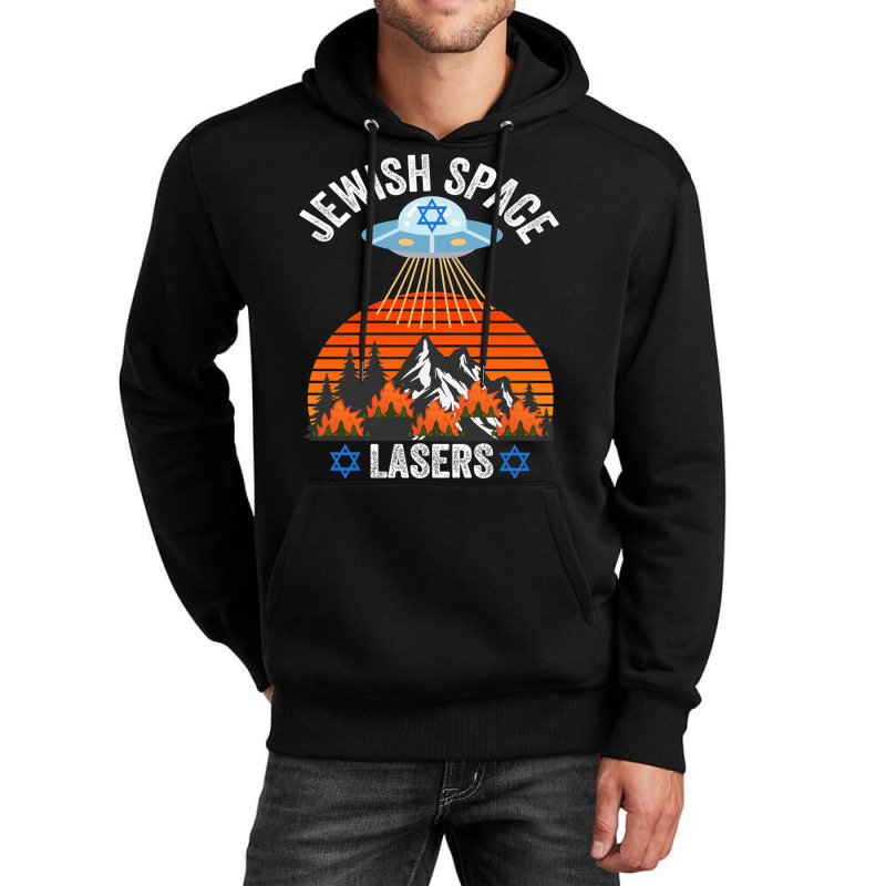 Jewish Space Laser, Jewish Space Lasers,  Funny Conspiracy Unisex Hoodie | Artistshot