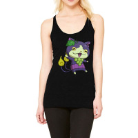 Grape Jibanyan Racerback Tank | Artistshot