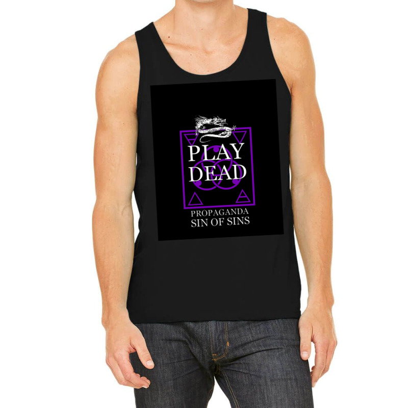 Play Dead - Propaganda. Graphic Tank Top | Artistshot