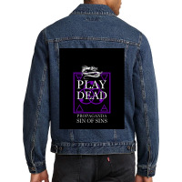 Play Dead - Propaganda. Graphic Men Denim Jacket | Artistshot