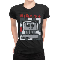 Post Regiment - Polish Punk - Polska Premium Ladies Fitted T-shirt | Artistshot