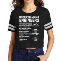 Understanding Engineers Funny Mechanical Engineering Scorecard Crop Tee | Artistshot