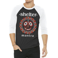 Shelter - Mantra Premium 3/4 Sleeve Shirt | Artistshot