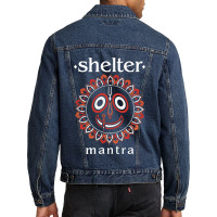 Shelter - Mantra Premium Men Denim Jacket | Artistshot