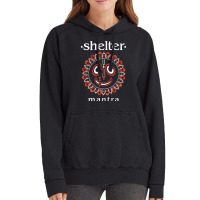 Shelter - Mantra Premium Vintage Hoodie | Artistshot