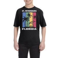 St. Petersburg Souvenir   Florida Reminder Youth Tee | Artistshot