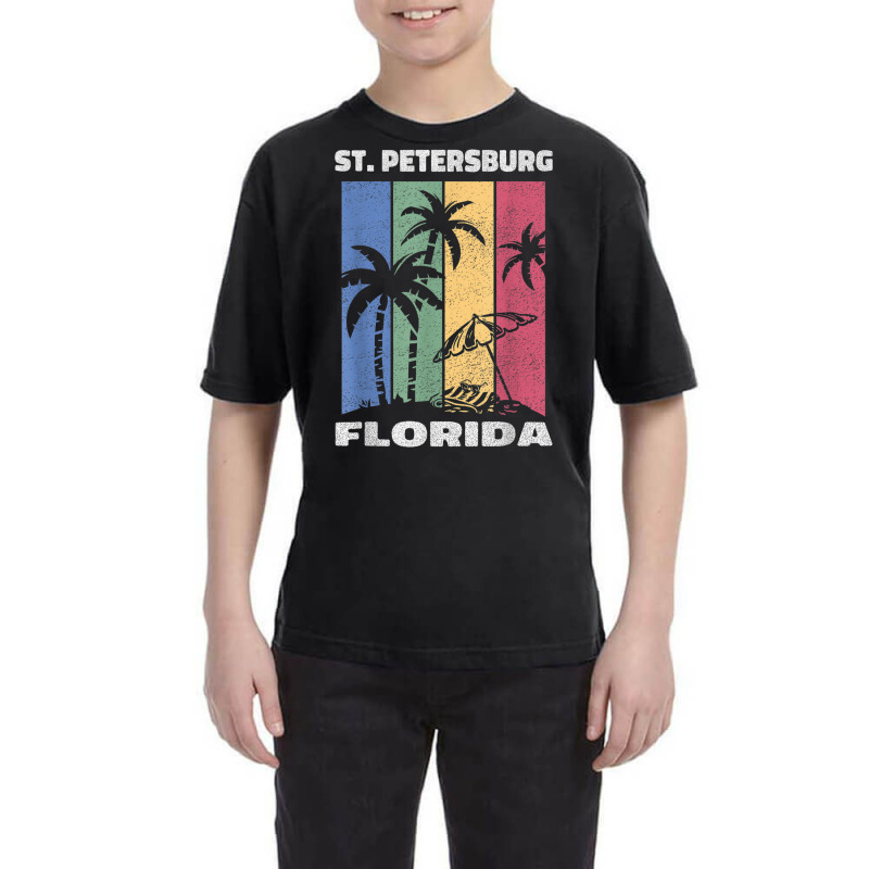 St. Petersburg Souvenir   Florida Reminder Youth Tee by August | Artistshot