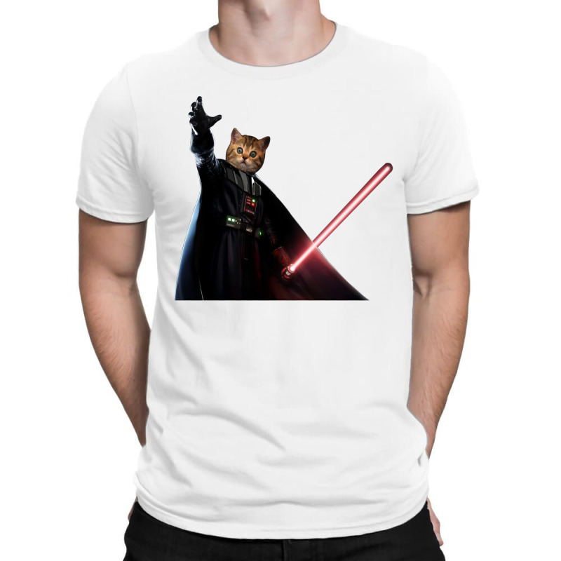 Darth Vader Cat T-shirt | Artistshot