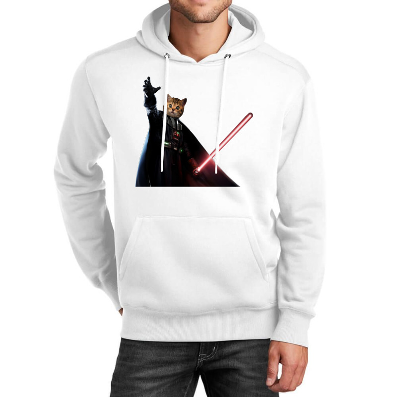 Darth Vader Cat Unisex Hoodie | Artistshot