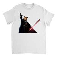 Darth Vader Cat Classic T-shirt | Artistshot