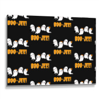 Halloween T  Shirt Boo  Jee! Ghosts Halloween 873873 Metal Print Horizontal | Artistshot