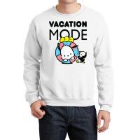 Womens Pochacco Vacation Mode V Neck T Shirt Crewneck Sweatshirt | Artistshot