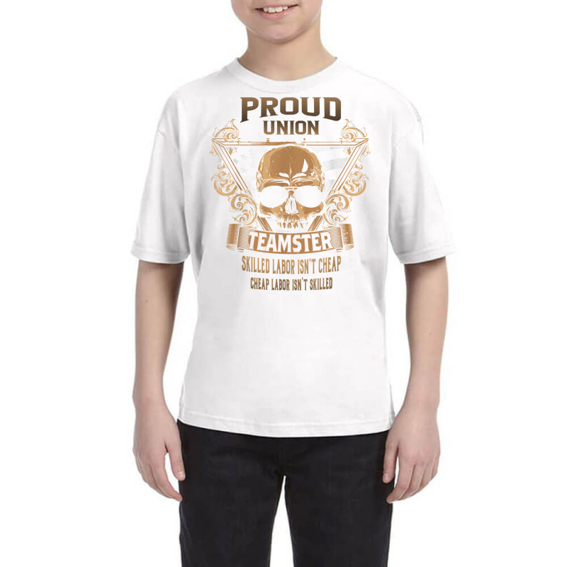 Union Teamster   Proud Union Worker T Shirt Youth Tee by cm-arts | Artistshot