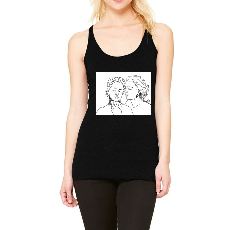 Portrait Of A Lady On Fire Marianne Heloise Premium Scoop Racerback Tank by KEITHSHAPIRO | Artistshot