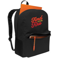 Find Your Fire Classic Backpack | Artistshot