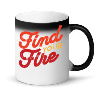 Find Your Fire Classic Magic Mug | Artistshot