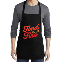 Find Your Fire Classic Medium-length Apron | Artistshot